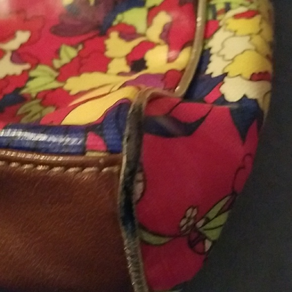 BOLD SAKROOTS Purse /Artist Collection RARE - Picture 5 of 8